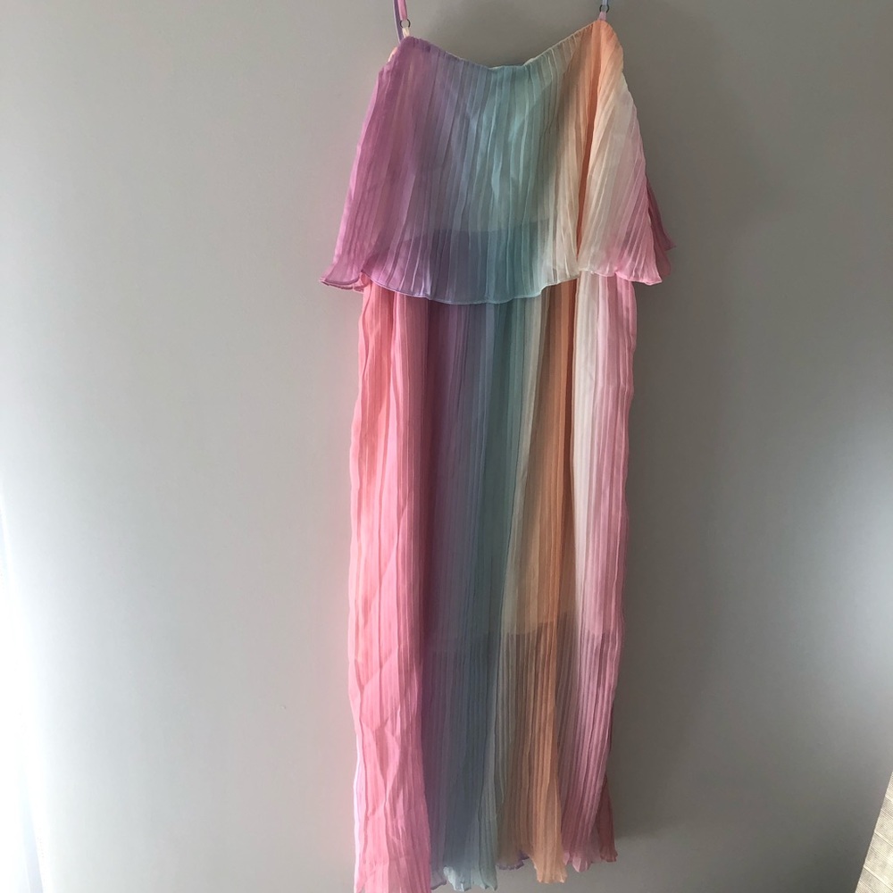 O.P.T. RAINBOW MIDI DRESS 🌈